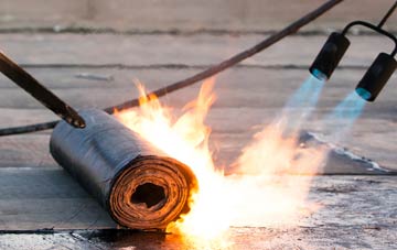 Listoft asphalt flat roofing repairs