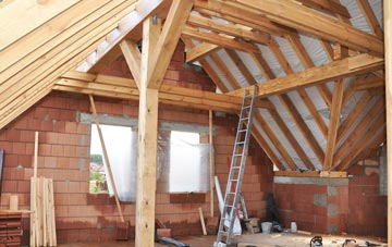 Listoft attic trusses