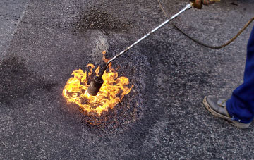 Listoft flat roofing repairs