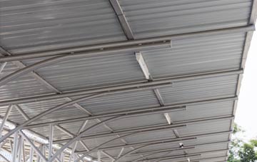 installing Listoft metal roofing