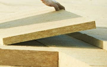 measuring Listoft tapered insulation