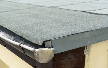 repair or replace Listoft flat roofing?