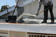 Listoft flat roofing repair